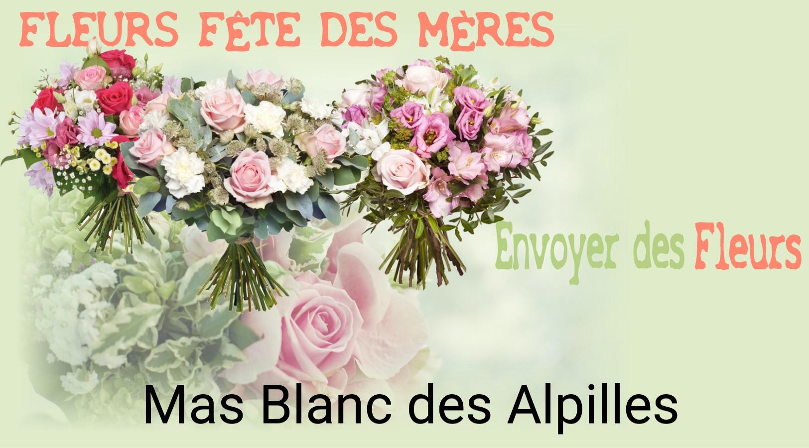 Bouquet de Fête des Mères livré à Mas-Blanc-des-Alpilles